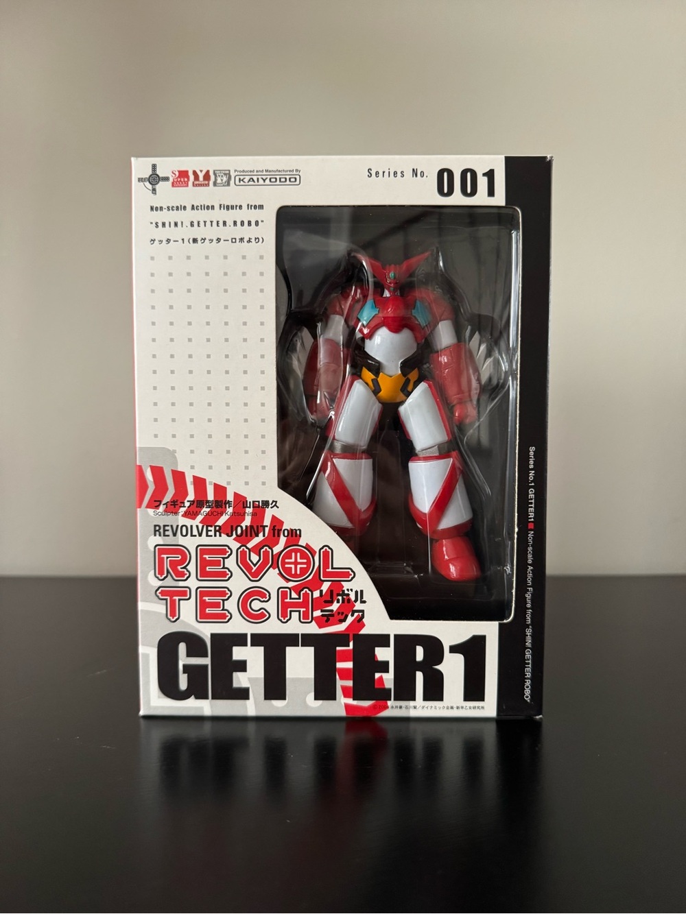 Revoltech Getter1 001